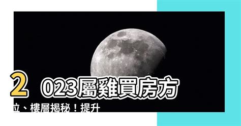 2023屬雞買房方位|【屬雞買樓話風水】屬雞的最佳住房樓層和方位 